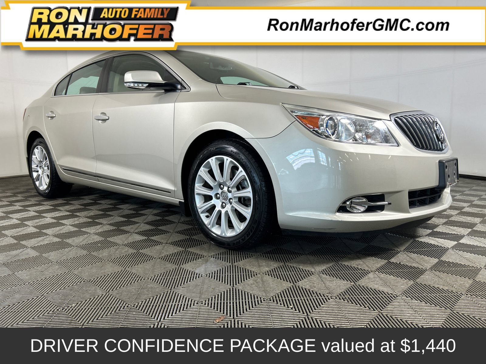 Used 2013 Buick LaCrosse Leather w/ Driver Confidence Package