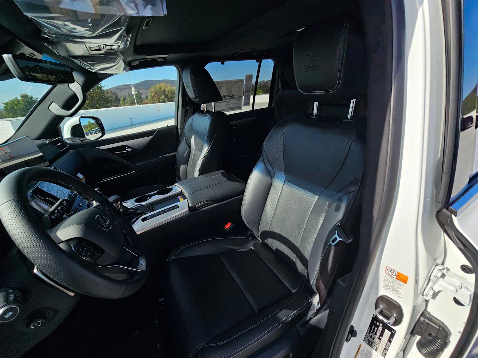 New 2026 Lexus LX 600 F Sport AWD/4WD image 23