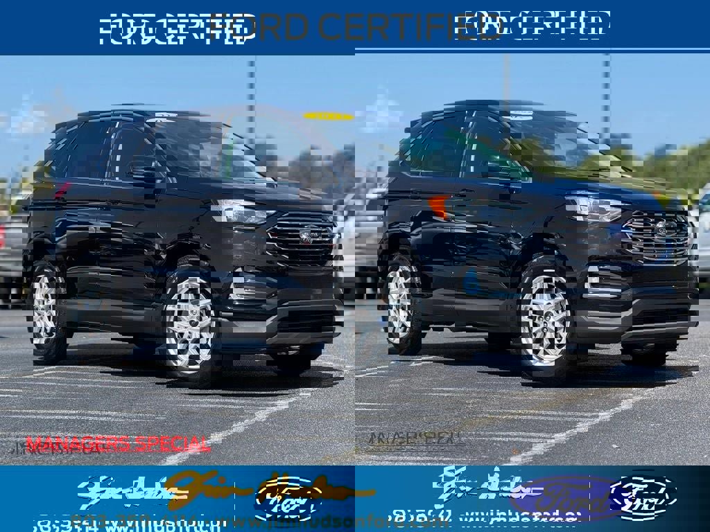 Certified 2022 Ford Edge SEL