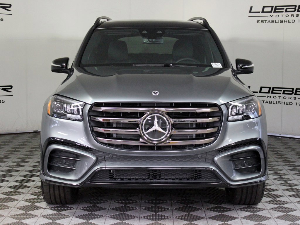Certified 2025 Mercedes-Benz GLS 580 4MATIC image 8