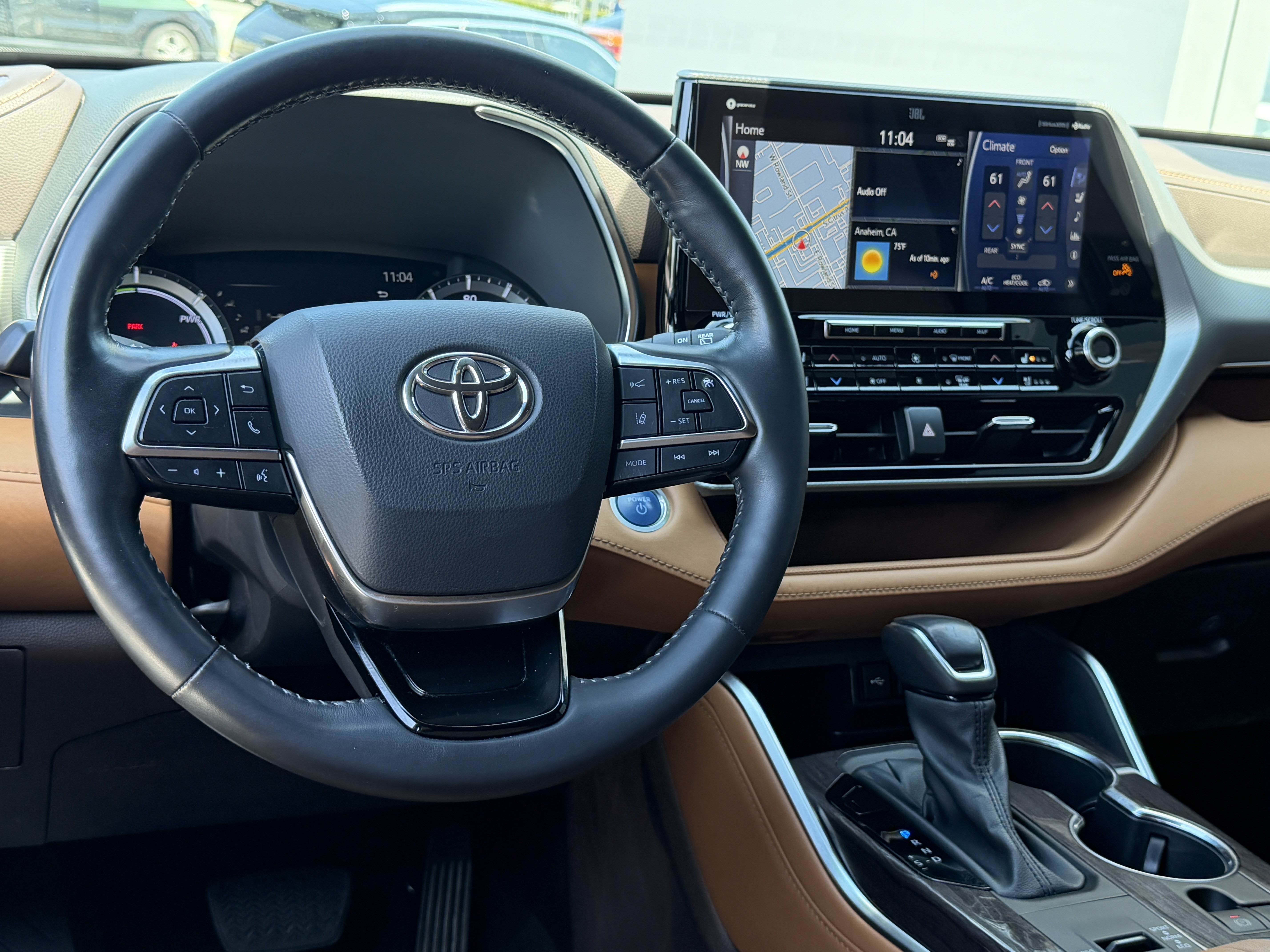 Used 2021 Toyota Highlander Platinum AWD/4WD image 26