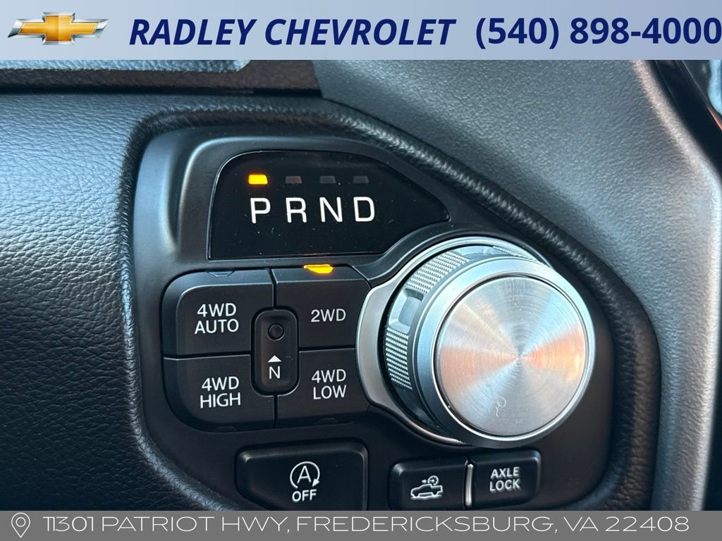 Used 2025 RAM 1500 Rebel w/ Rebel Level 1 Equipment Group image 19