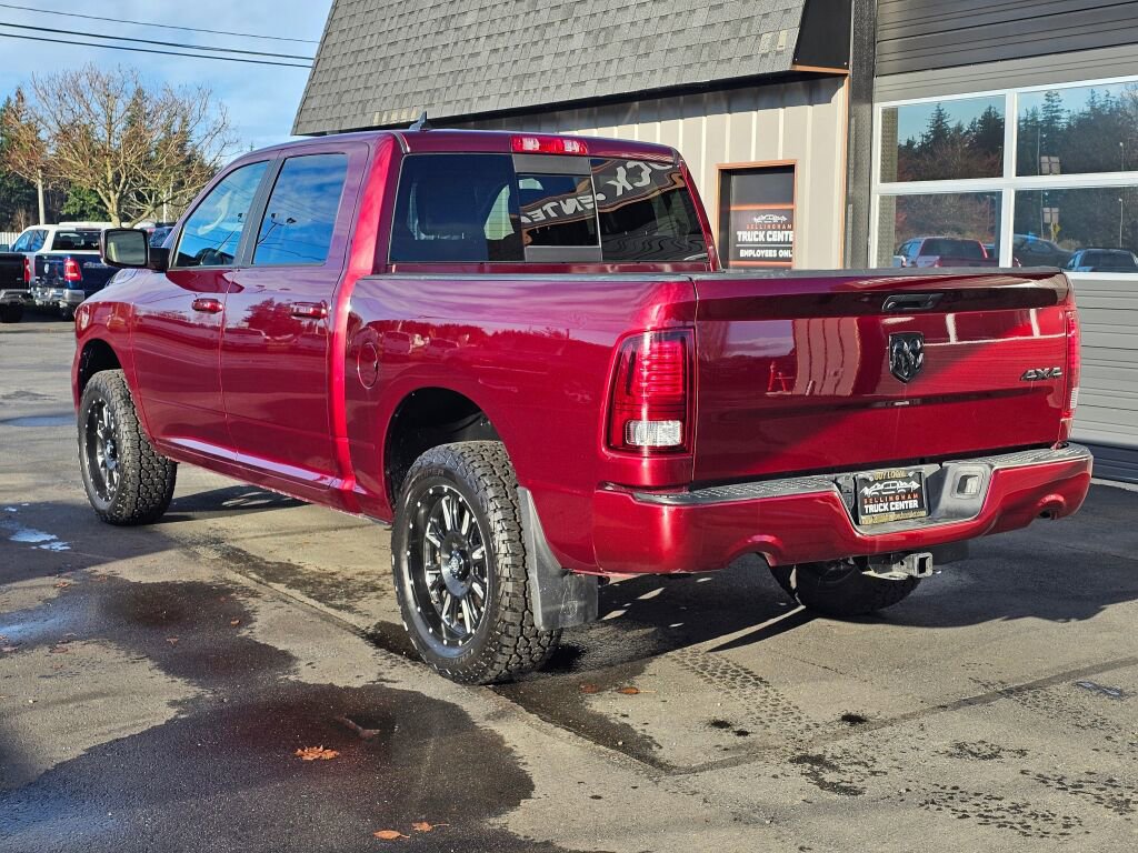 Used 2018 RAM 1500 Sport w/ Sport Premium Group image 3