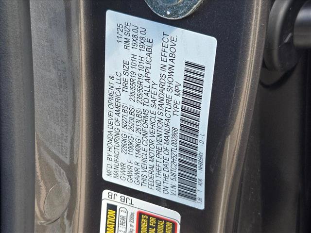 Certified 2026 Acura RDX SH-AWD w/ Technology Package image 24