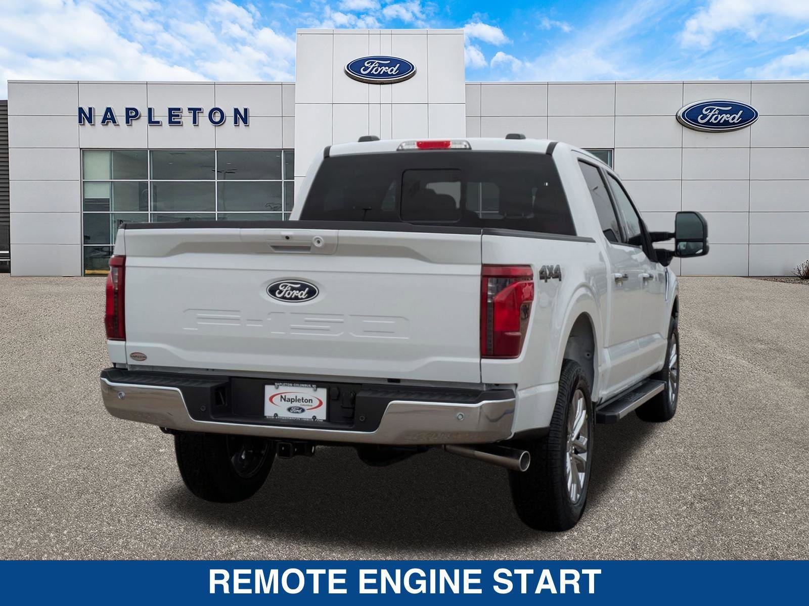 New 2025 Ford F150 XLT w/ Equipment Group 303A High image 8