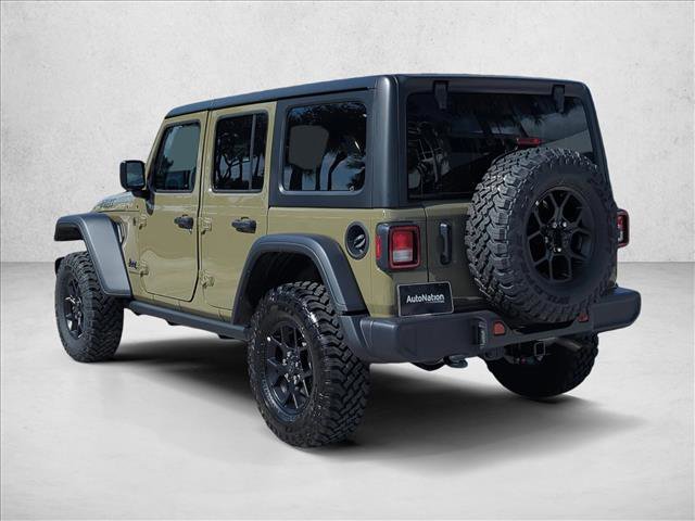 New 2026 Jeep Wrangler Willys image 9