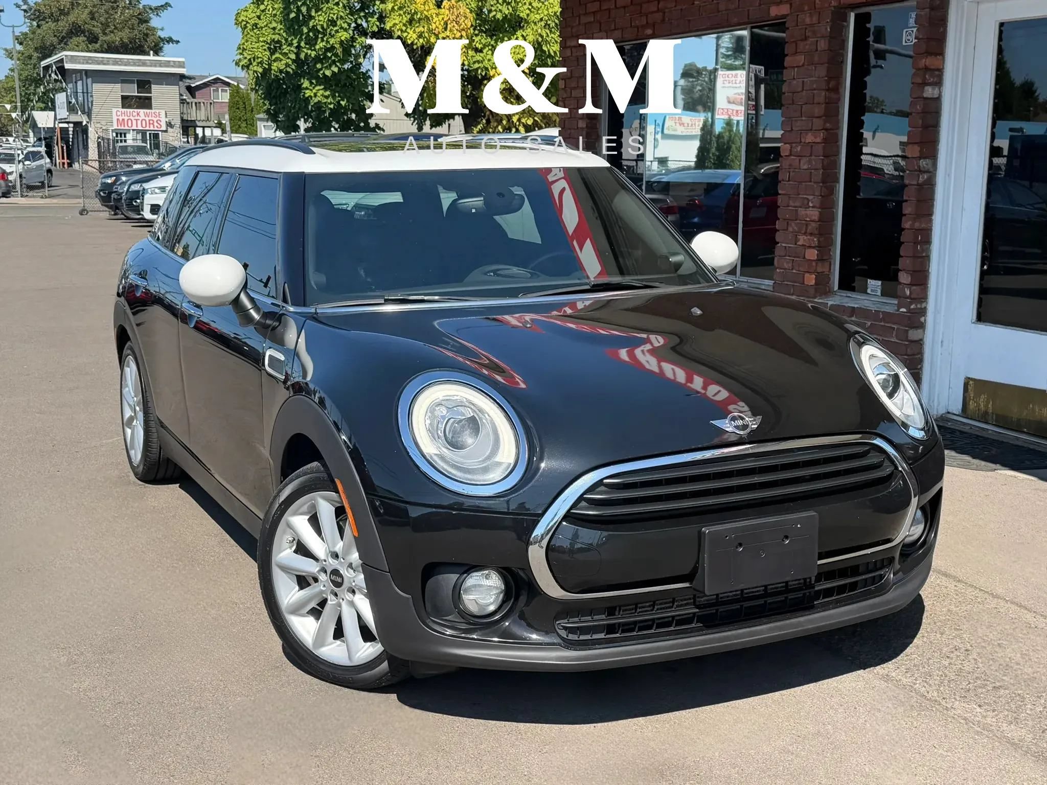 Used 2017 MINI Cooper Clubman ALL4