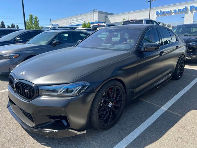 Used 2021 BMW M550i xDrive w/ Premium Package