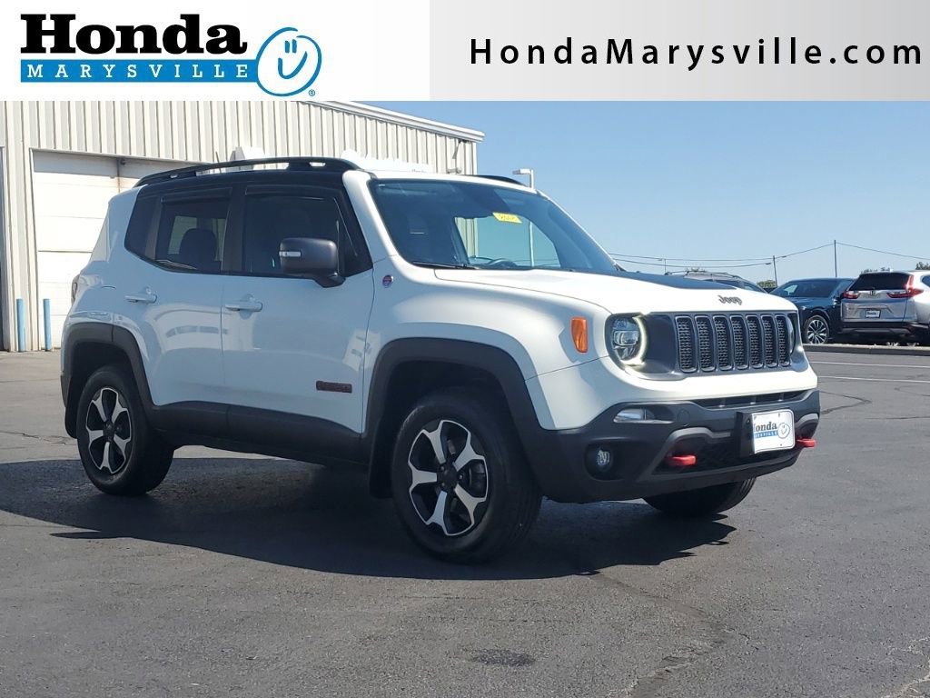 Used 2019 Jeep Renegade Trailhawk w/ LED Lighting Group