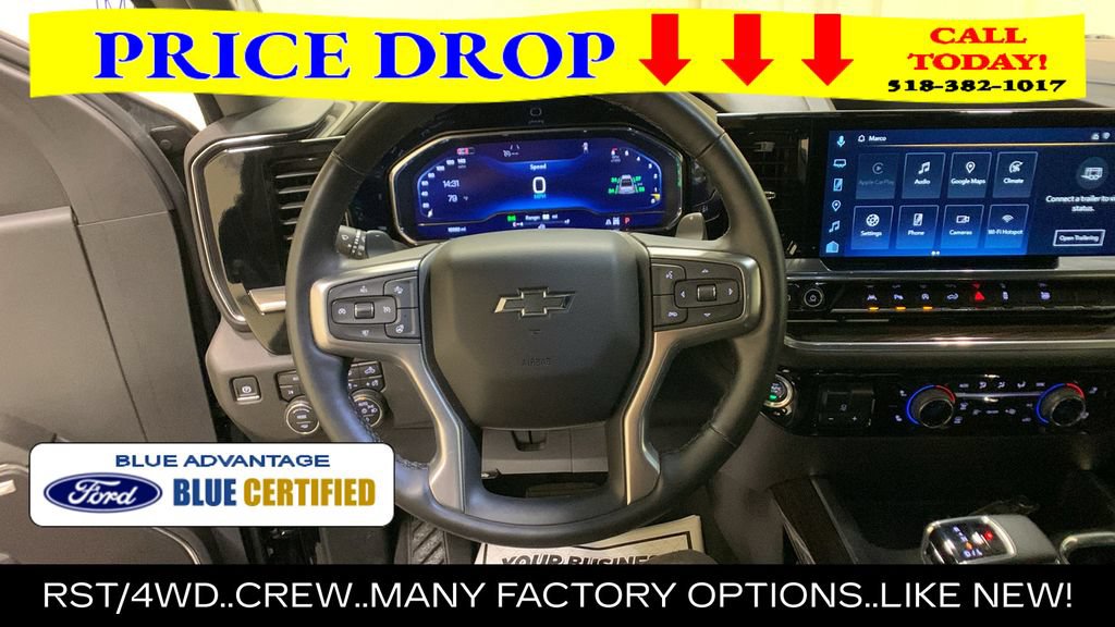 Used 2024 Chevrolet Silverado 1500 RST w/ Convenience Package II AWD/4WD image 34