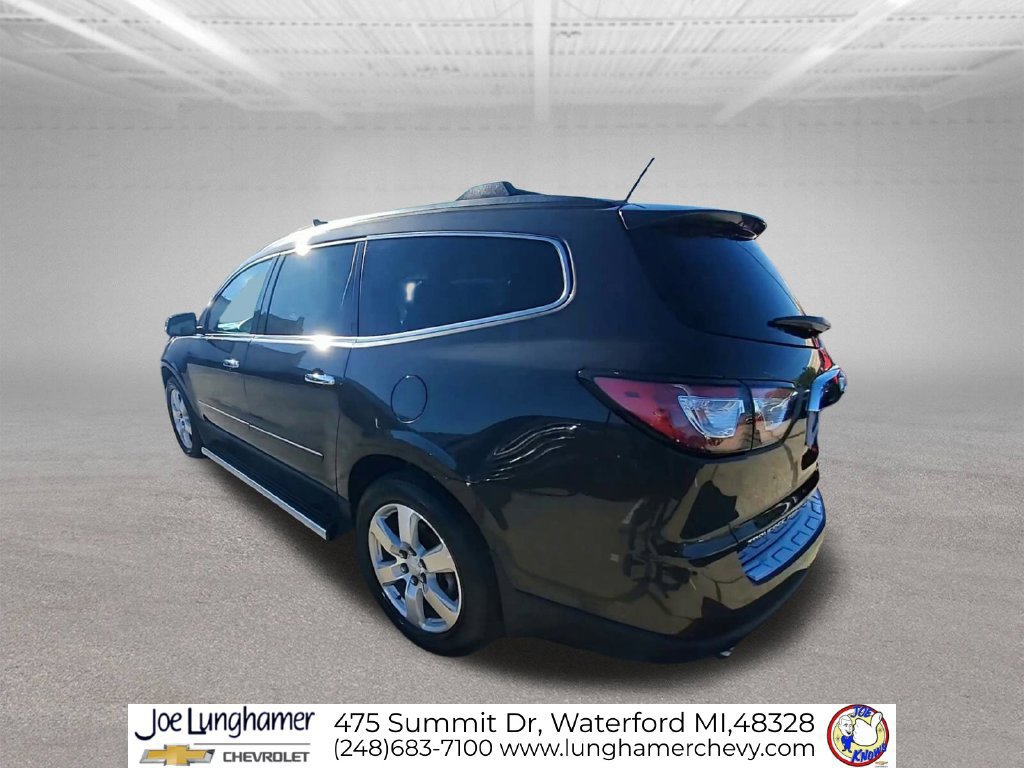 Used 2017 Chevrolet Traverse Premier w/ LPO, 'HIT The Road' Package AWD/4WD image 7