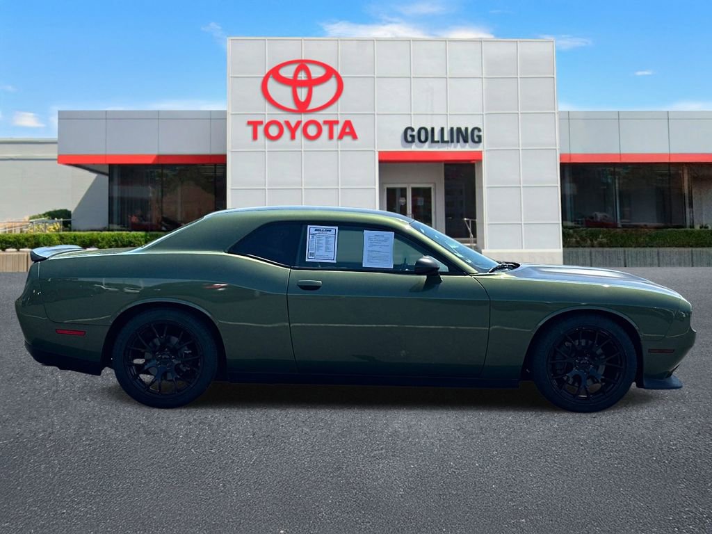 Used 2020 Dodge Challenger R/T w/ Blacktop Package RWD image 6