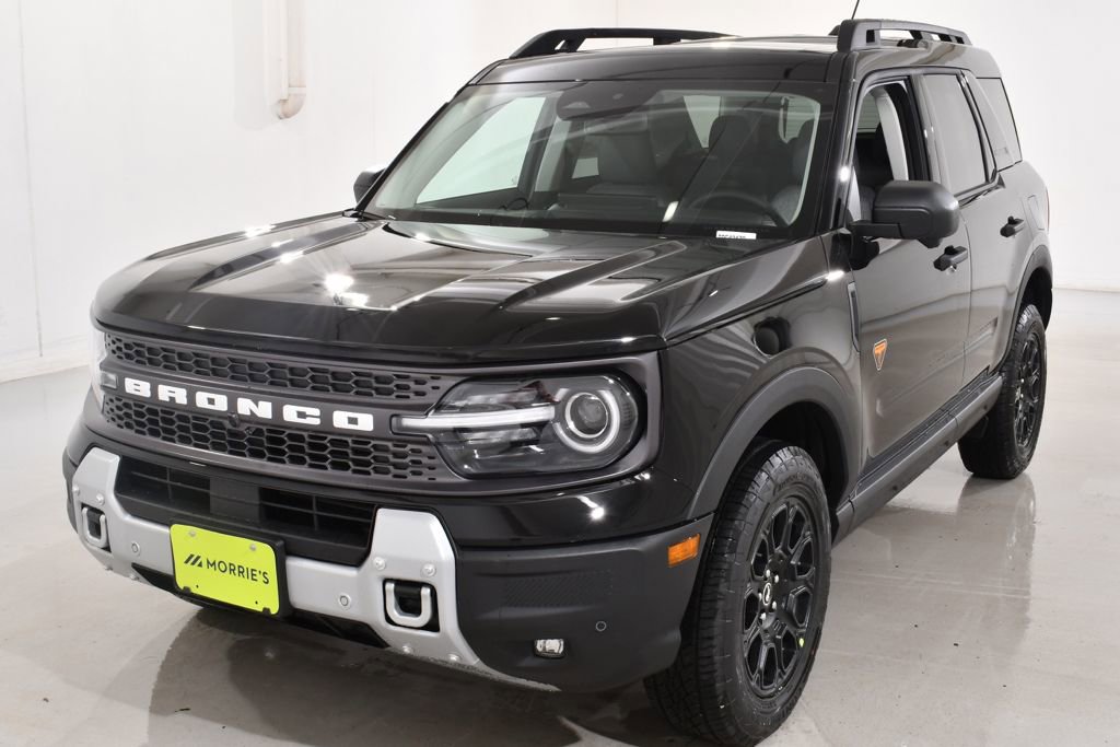 New 2026 Ford Bronco Sport Badlands AWD/4WD image 2