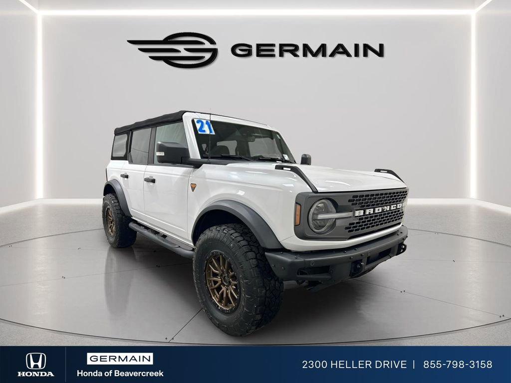 Used 2021 Ford Bronco Badlands