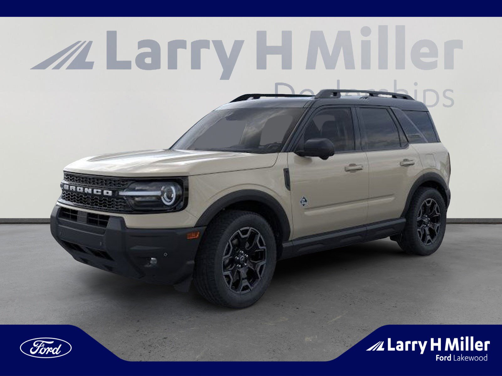 New 2025 Ford Bronco Sport Outer Banks w/ Outer Banks Tech Package+
