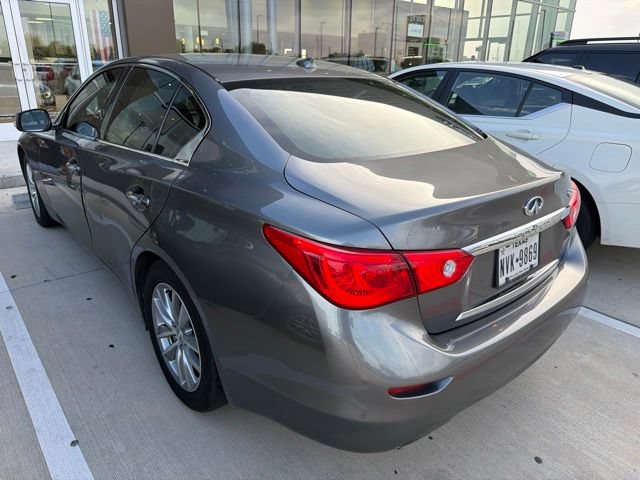 Used 2017 INFINITI Q50 2.0t w/ Moonroof Package RWD image 1