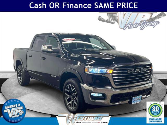 Certified 2026 RAM 1500 Laramie AWD/4WD image 1