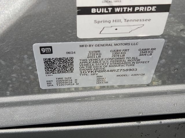 Certified 2024 Cadillac XT6 Luxury w/ LPO, Floor Liner Package AWD/4WD image 27