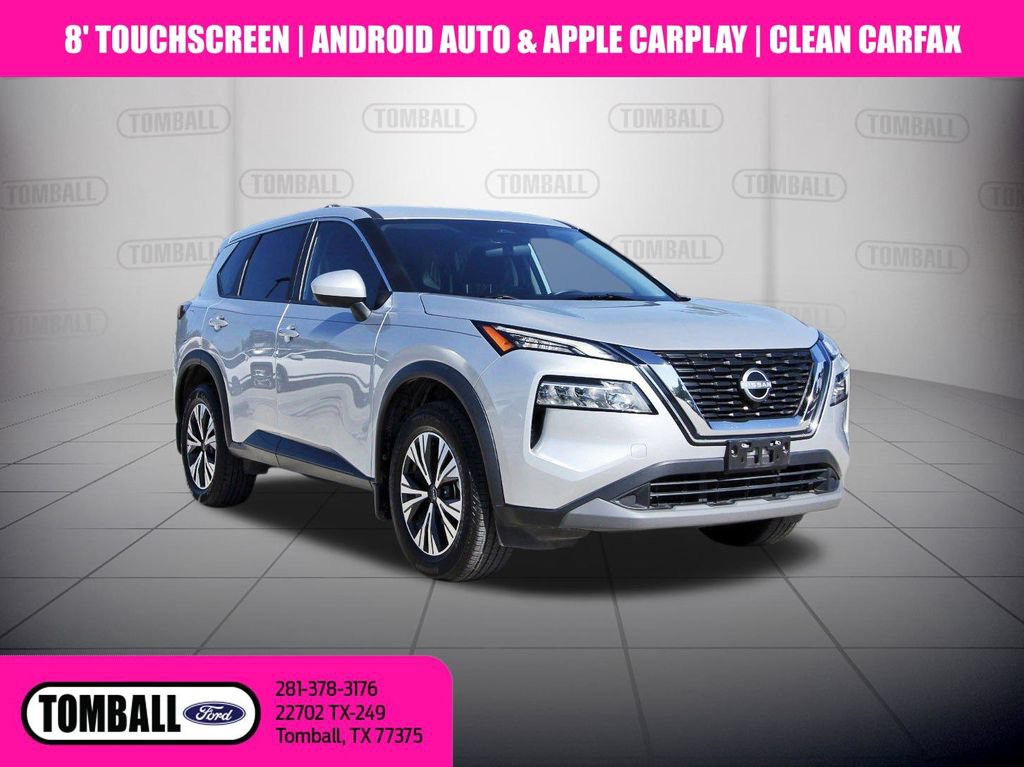 Used 2023 Nissan Rogue SV FWD image 1