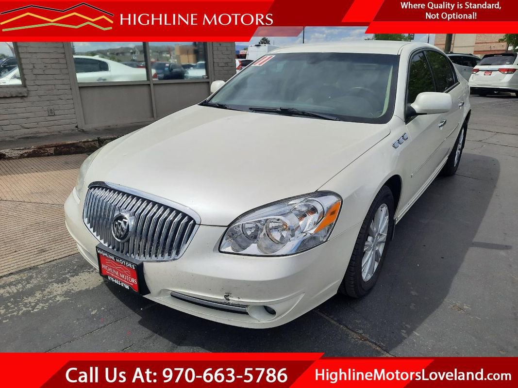 Used 2011 Buick Lucerne CXL