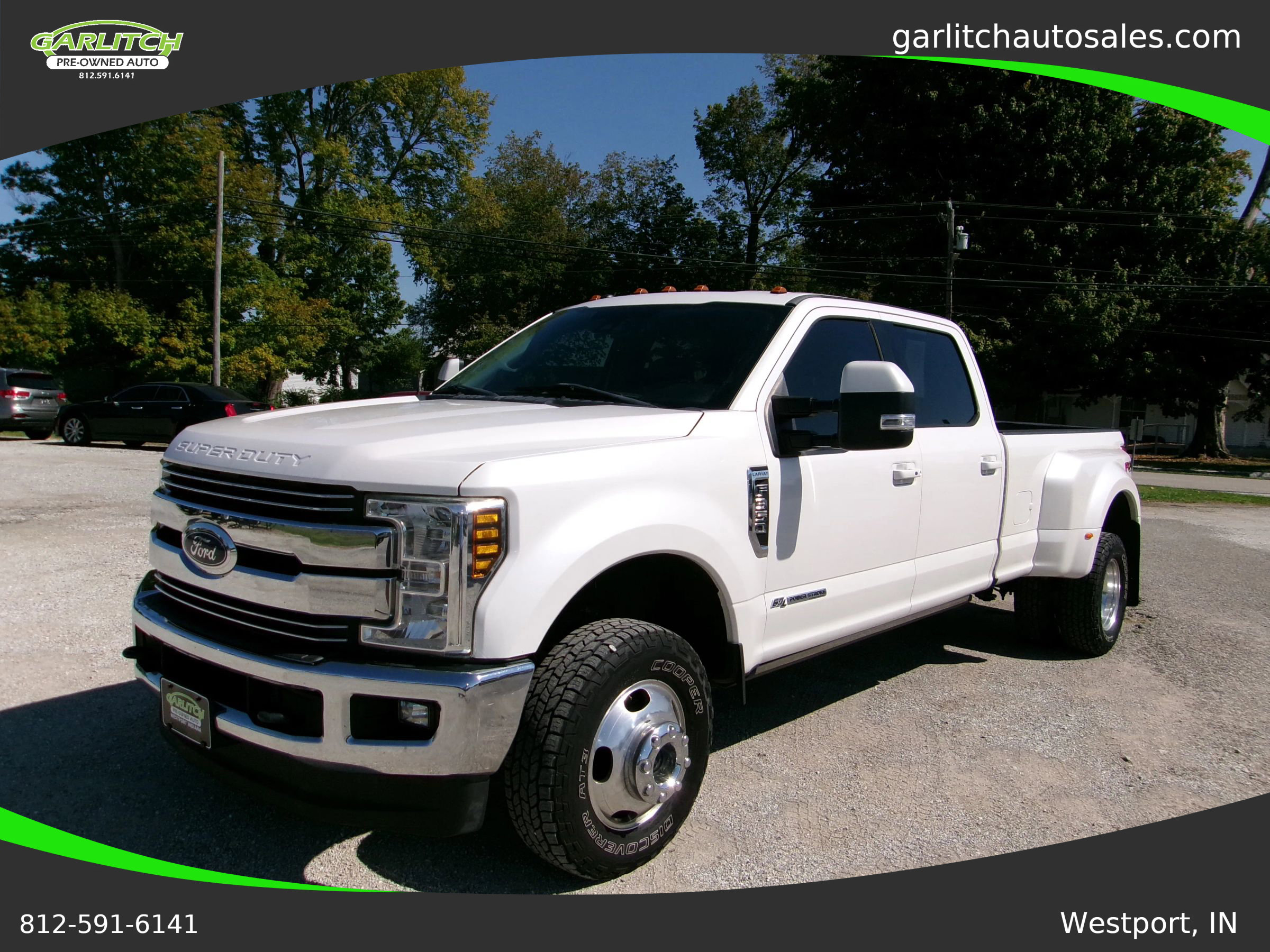 Used 2018 Ford F350 Lariat w/ Lariat Ultimate Package image 1