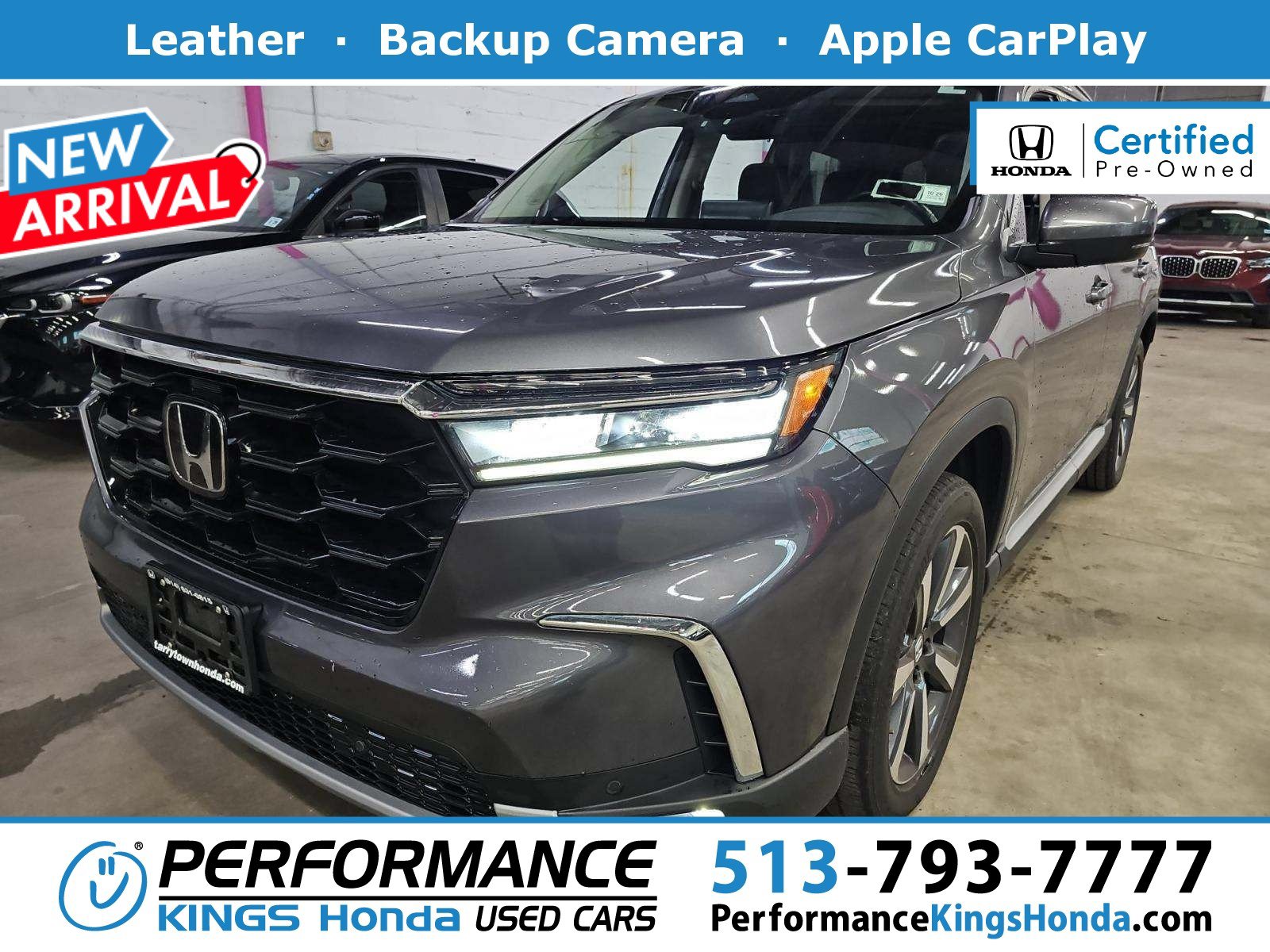 Used 2025 Honda Pilot Touring video 1