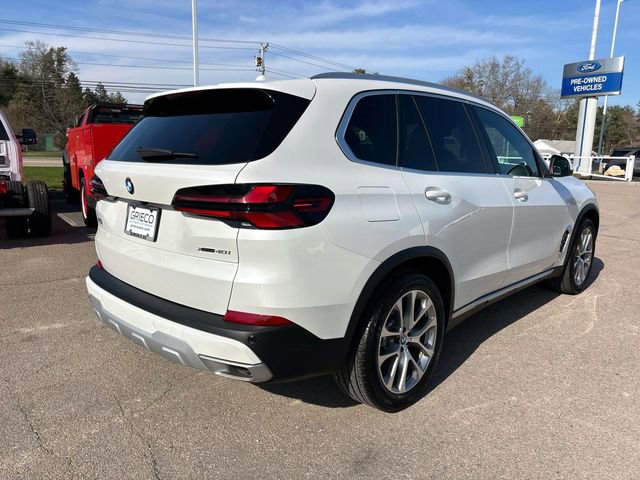 Used 2025 BMW X5 xDrive40i w/ Premium Package image 3