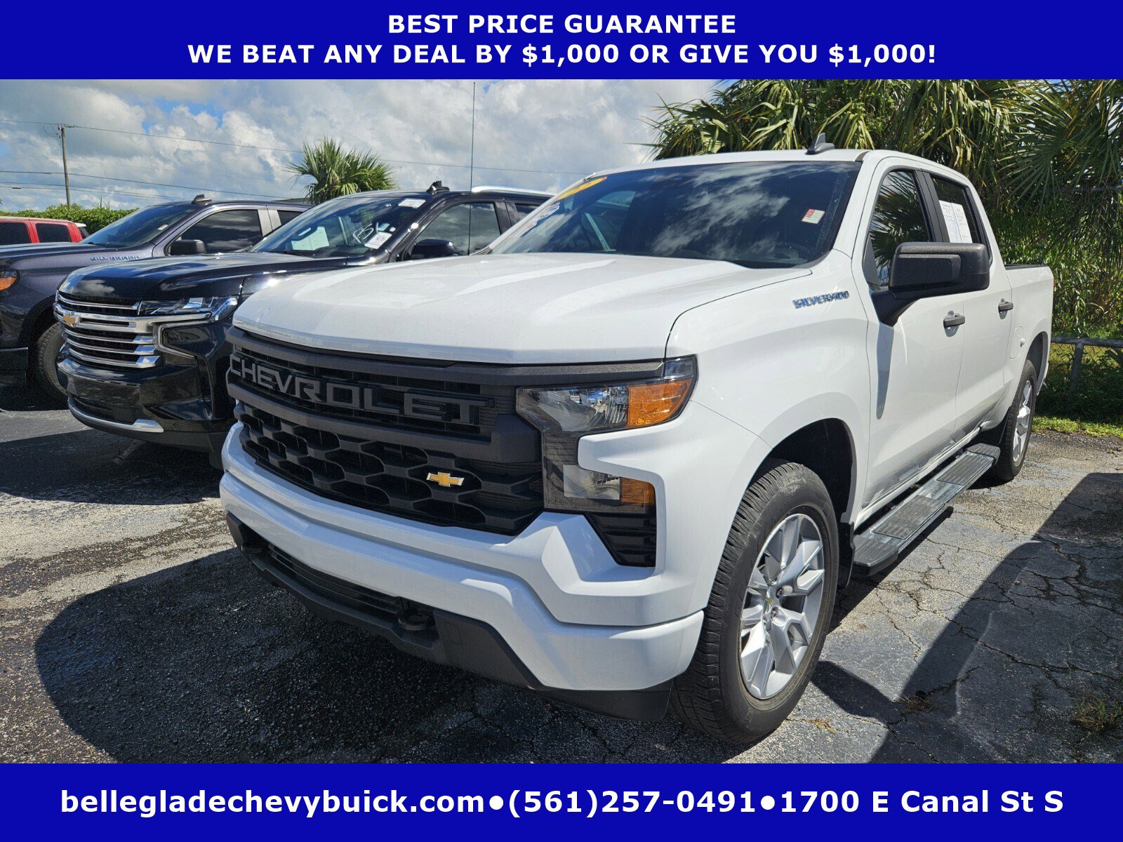 Used 2022 Chevrolet Silverado 1500 Custom