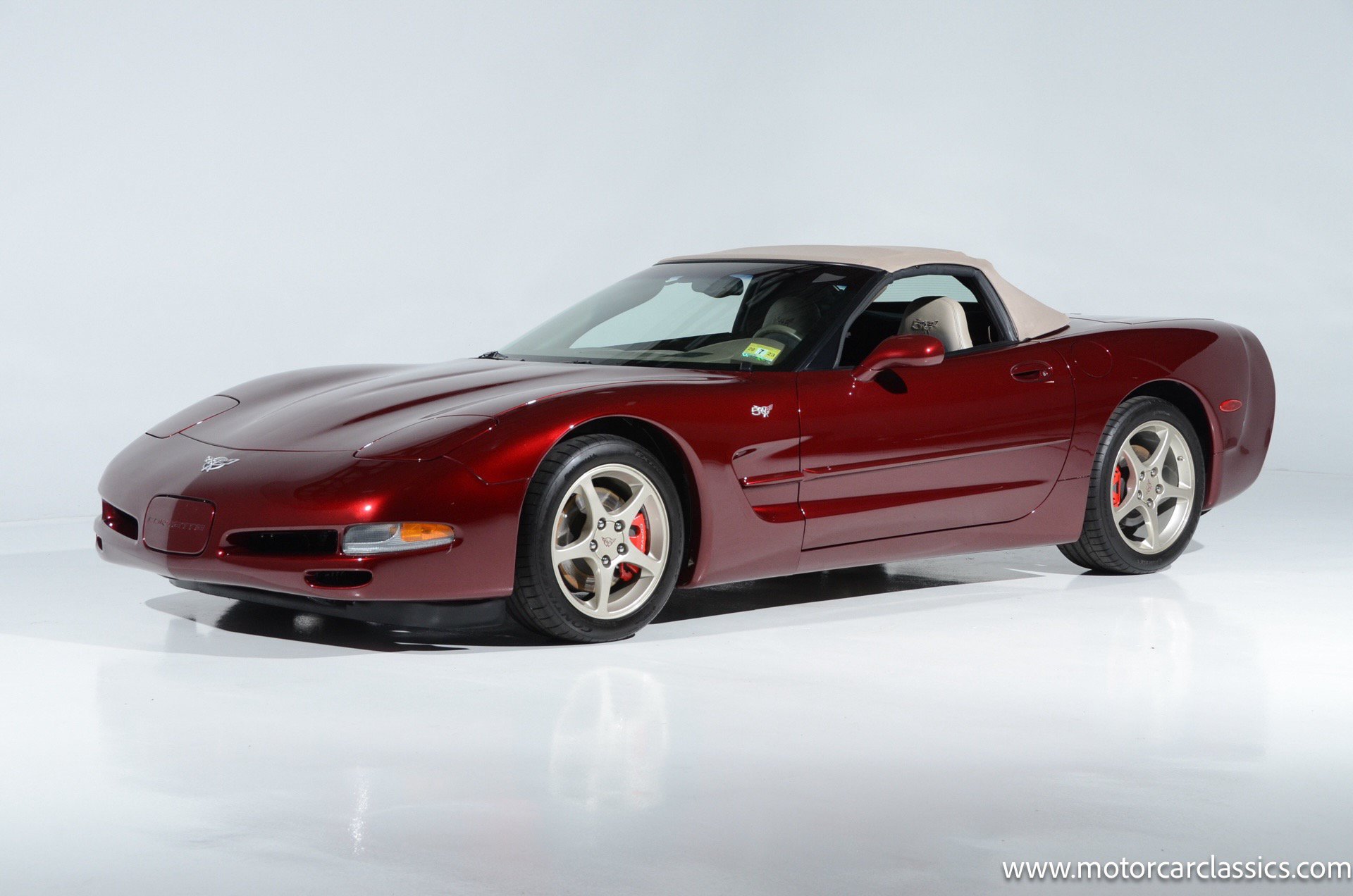 Used 2003 Chevrolet Corvette Coupe w/ Preferred Equipment Group1 RWD image 4