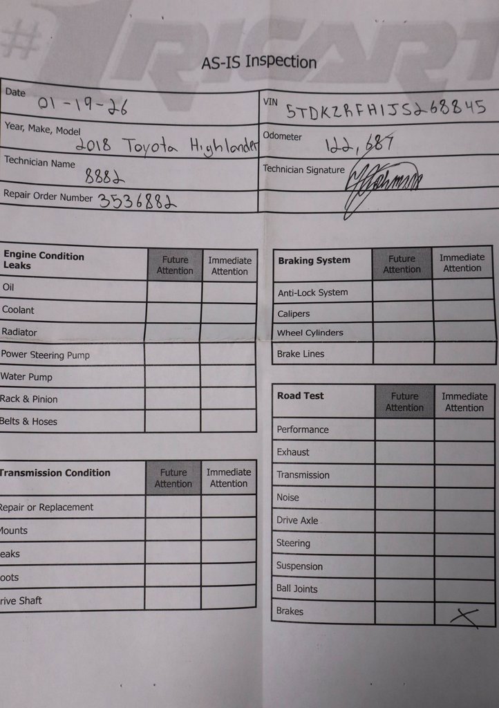 Used 2018 Toyota Highlander XLE image 6