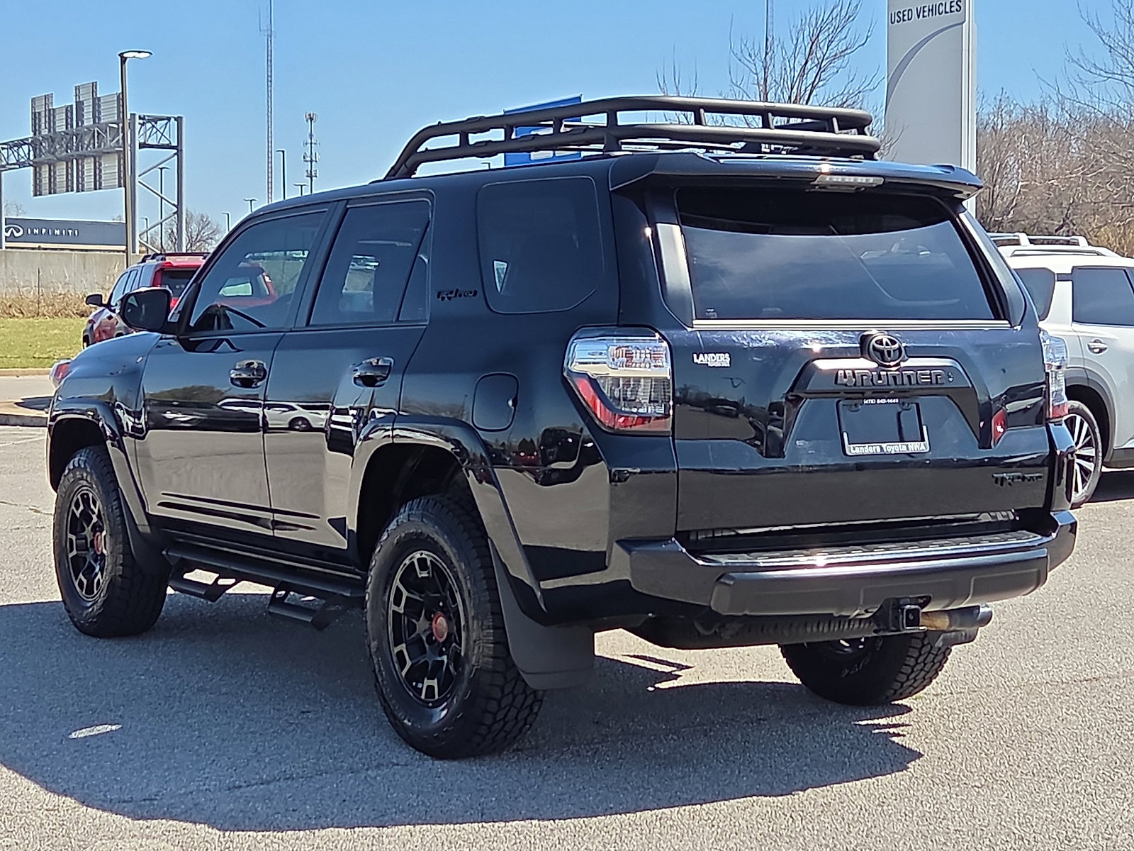 Used 2023 Toyota 4Runner TRD Pro image 4