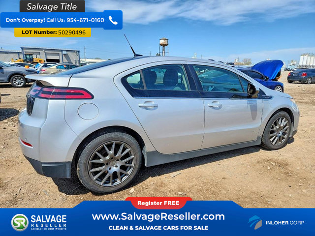 Used 2011 Chevrolet Volt FWD image 4