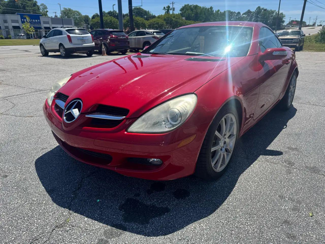 Used 2005 Mercedes-Benz SLK 350 image 6