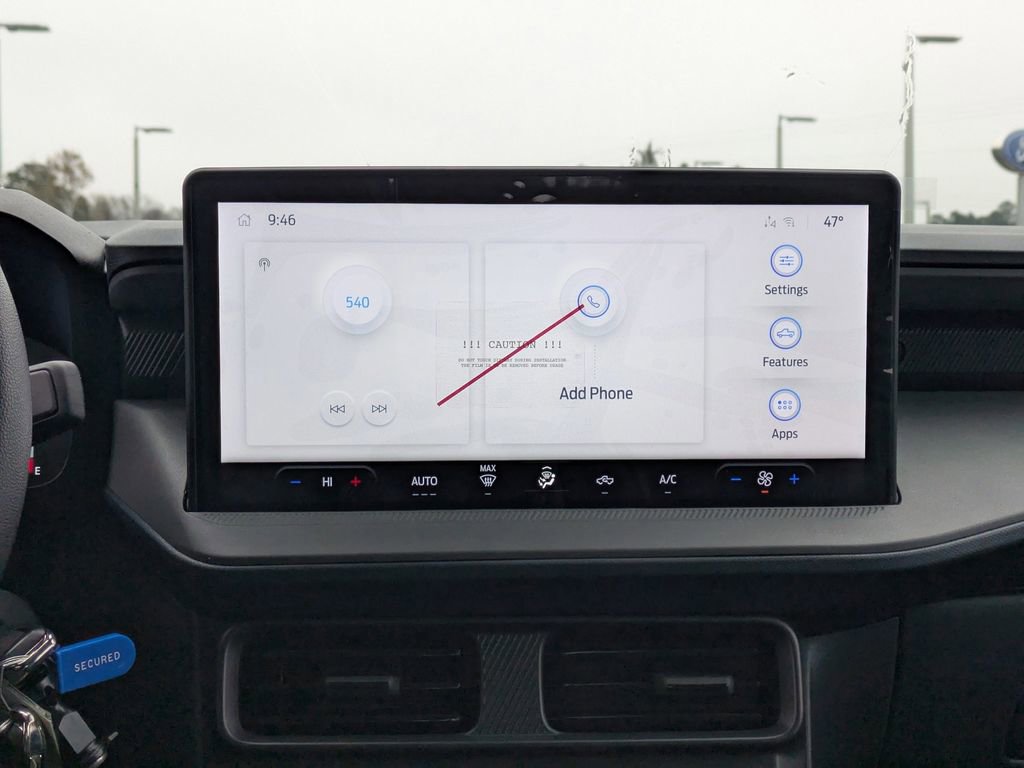 New 2026 Ford Maverick XL image 18