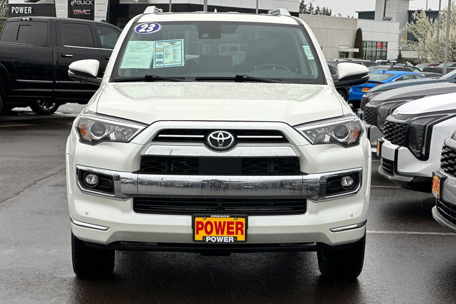 Used 2023 Toyota 4Runner Limited image 9