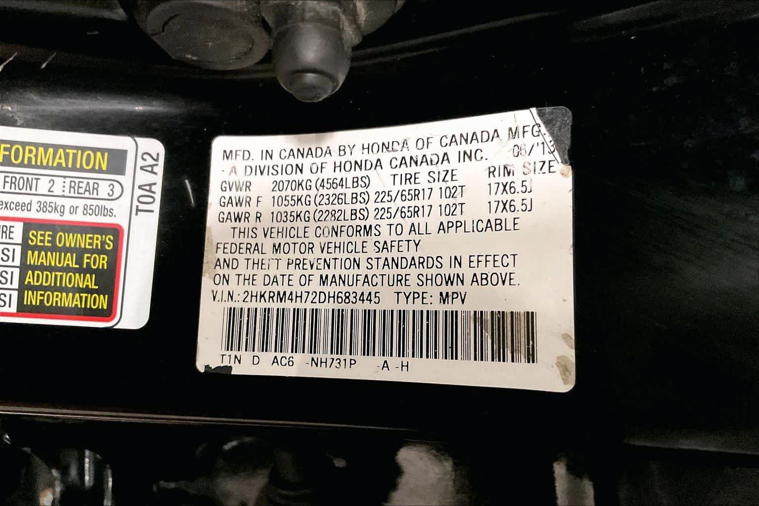 Used 2013 Honda CR-V EX-L image 34