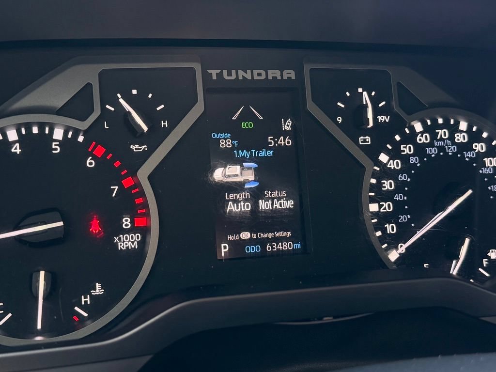 Used 2022 Toyota Tundra Limited AWD/4WD image 43