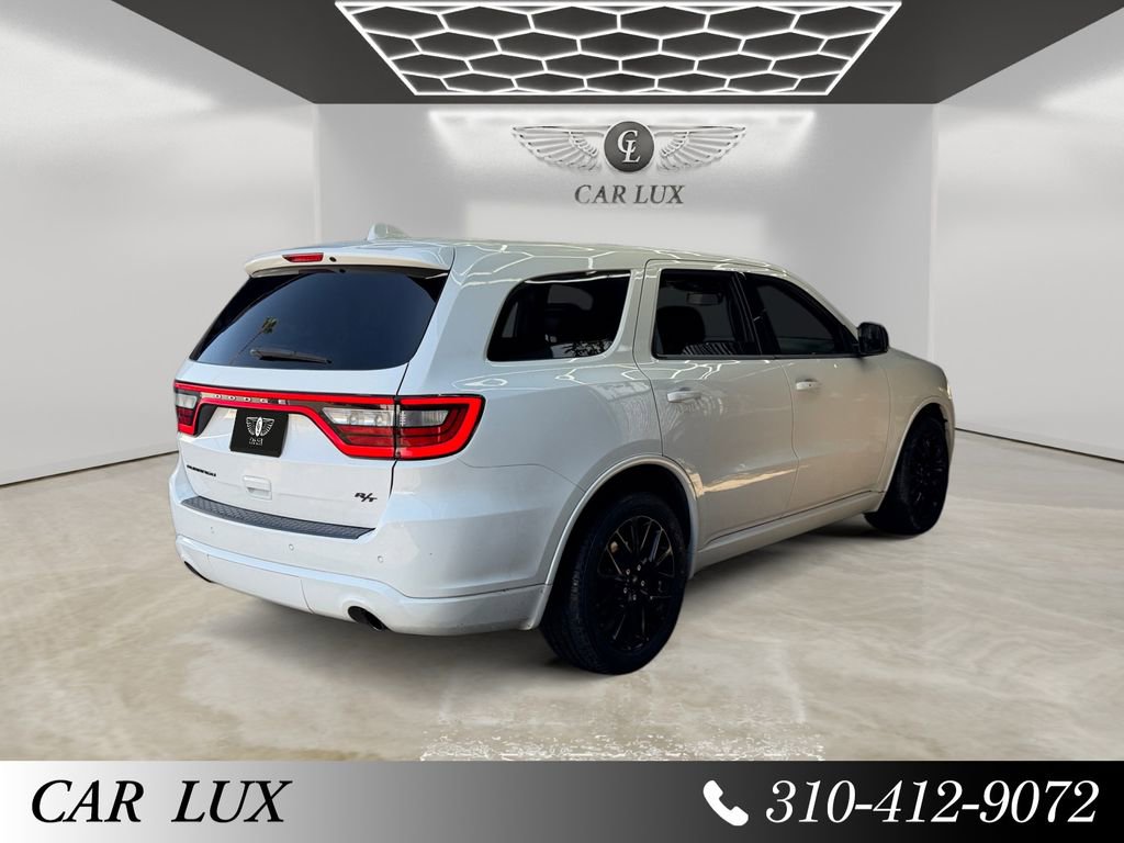 Used 2016 Dodge Durango R/T w/ Blacktop Package RWD image 5