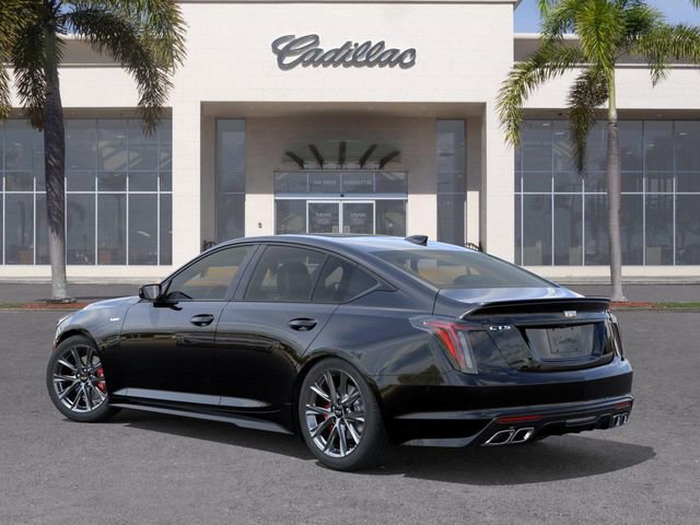New 2026 Cadillac CT5 V RWD image 3