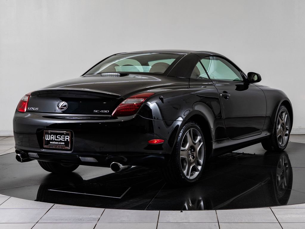 Used 2006 Lexus SC 430 Convertible RWD image 11