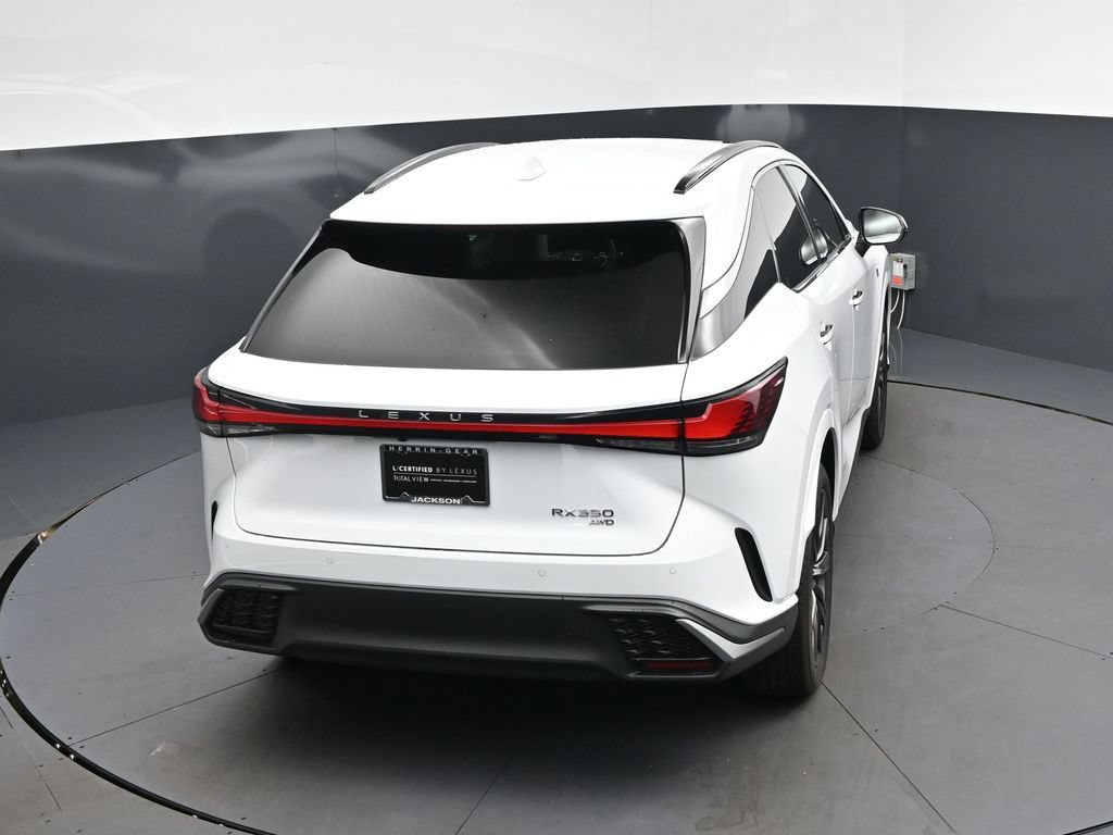 Certified 2025 Lexus RX 350 F Sport w/ Accessory Package (Z1) AWD/4WD image 34