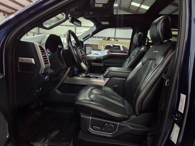 Used 2018 Ford F150 Platinum w/ Equipment Group 701A Luxury AWD/4WD image 6