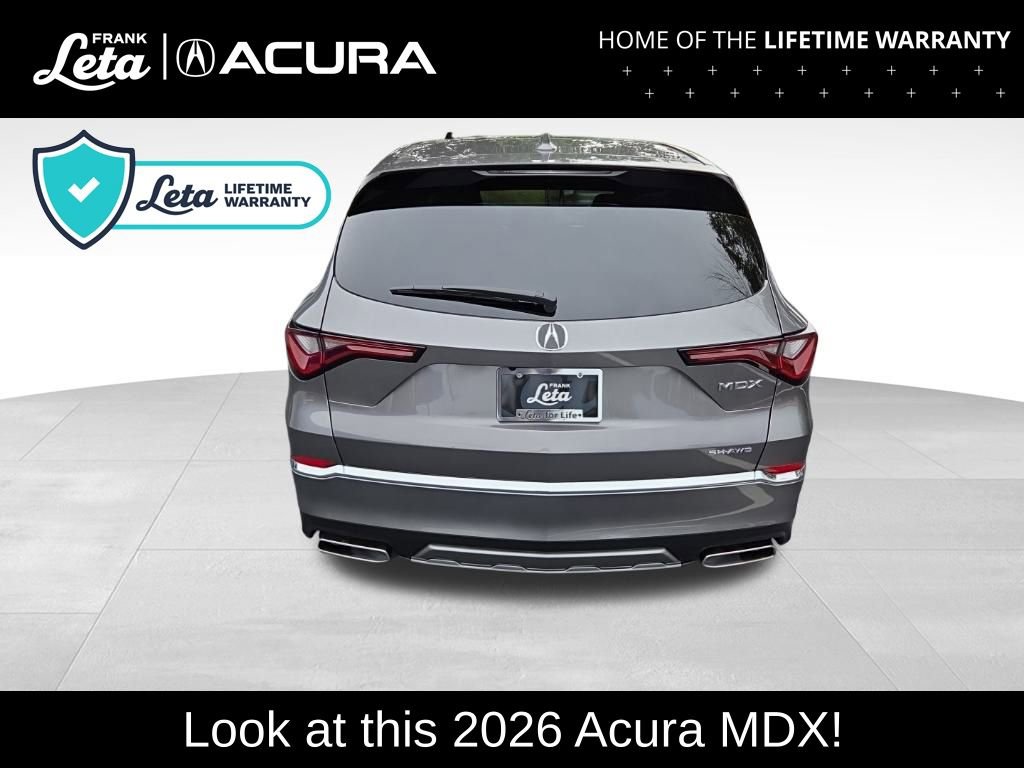 New 2026 Acura MDX SH-AWD image 13