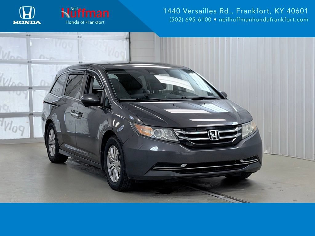 Used 2016 Honda Odyssey EX-L