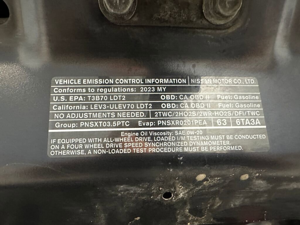 Used 2023 Nissan Pathfinder SL image 37