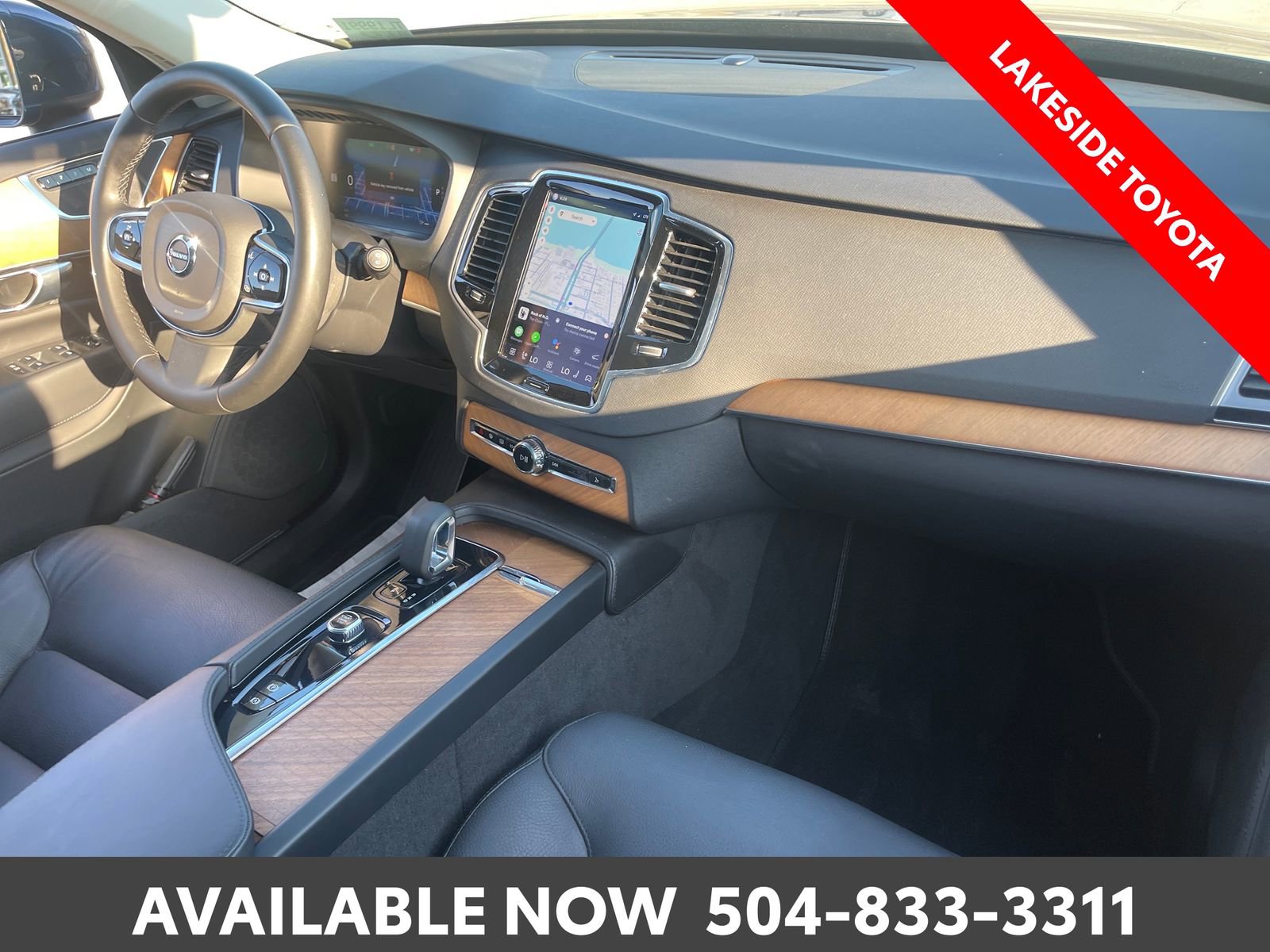 Used 2024 Volvo XC90 B6 Plus AWD/4WD image 15