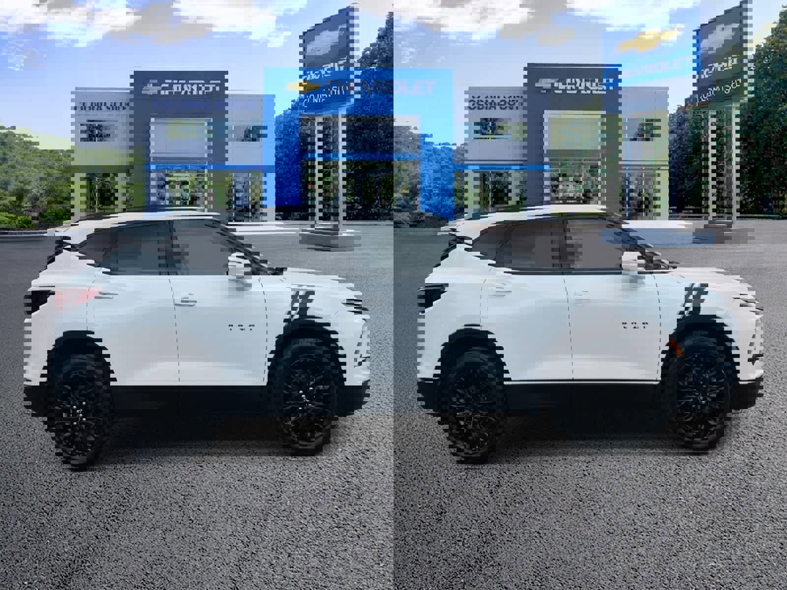 Certified 2023 Chevrolet Blazer LT w/ LPO, Black Sport Package image 7