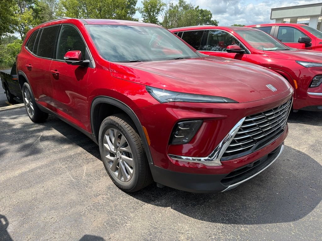 Certified 2026 Buick Enclave Preferred AWD/4WD image 1