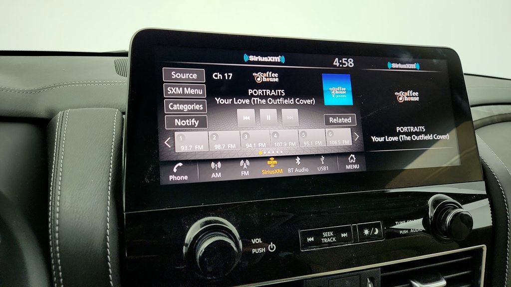 Used 2022 Nissan Armada Platinum w/ Captain's Chairs Package image 19