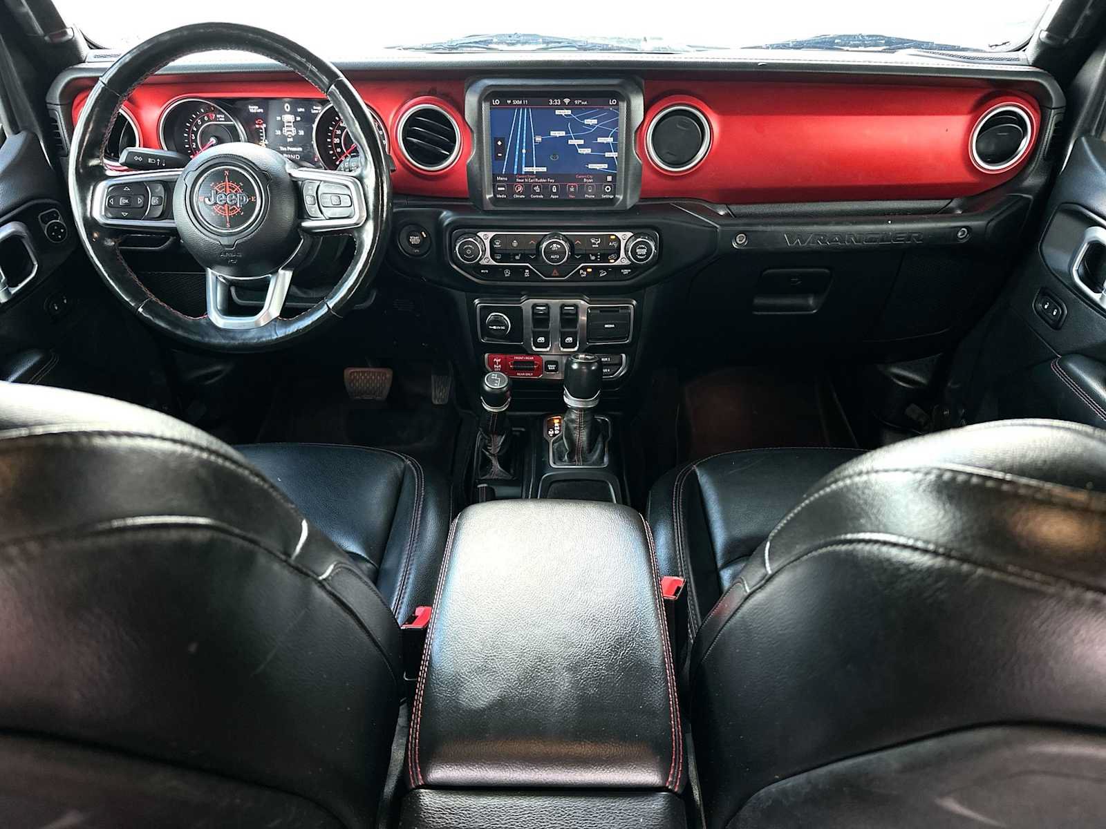 Used 2020 Jeep Wrangler Rubicon AWD/4WD image 25